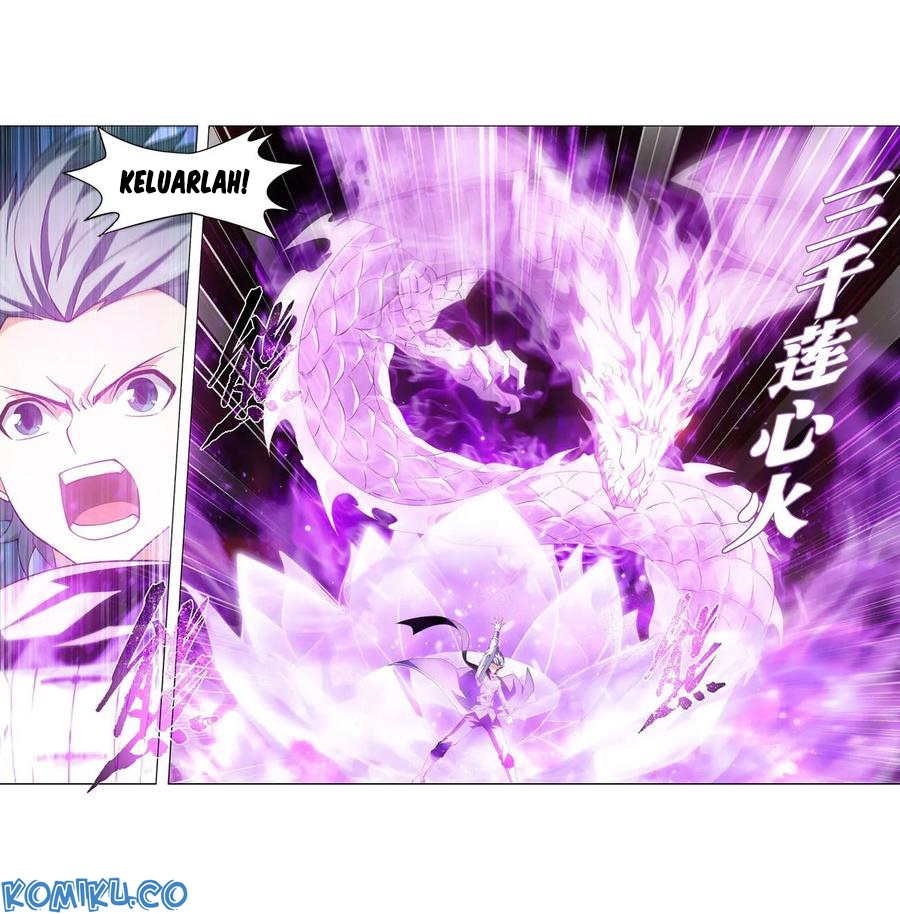 Battle Through the Heavens Chapter 296 Bahasa Indonesia
